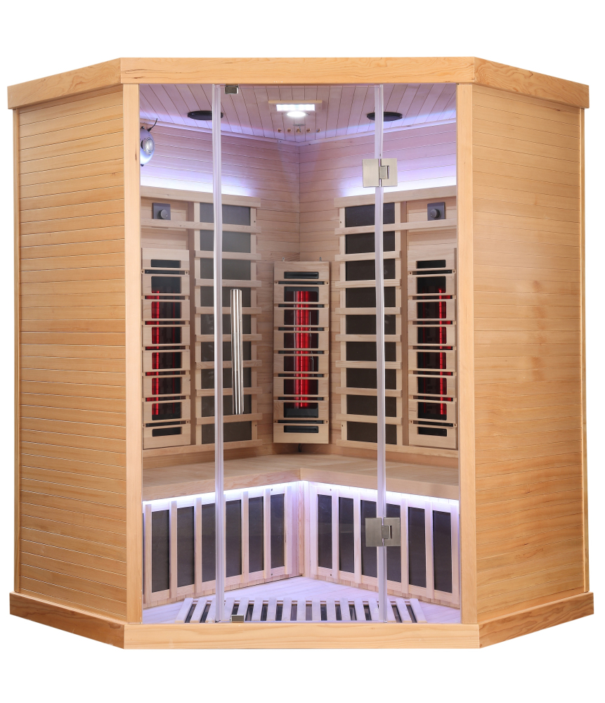 Infrasauna Belatrix Vista 3-4 RegenaRay
