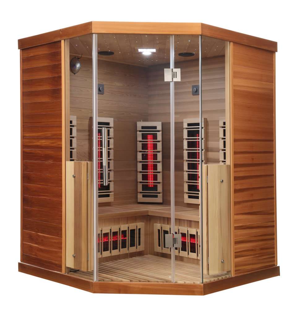 Infrasauna Cedr Superior 3/4 RegenaRay