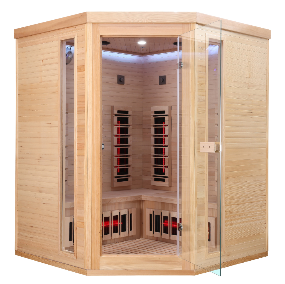 Infrasauna Benton 3/4 RegenaRay