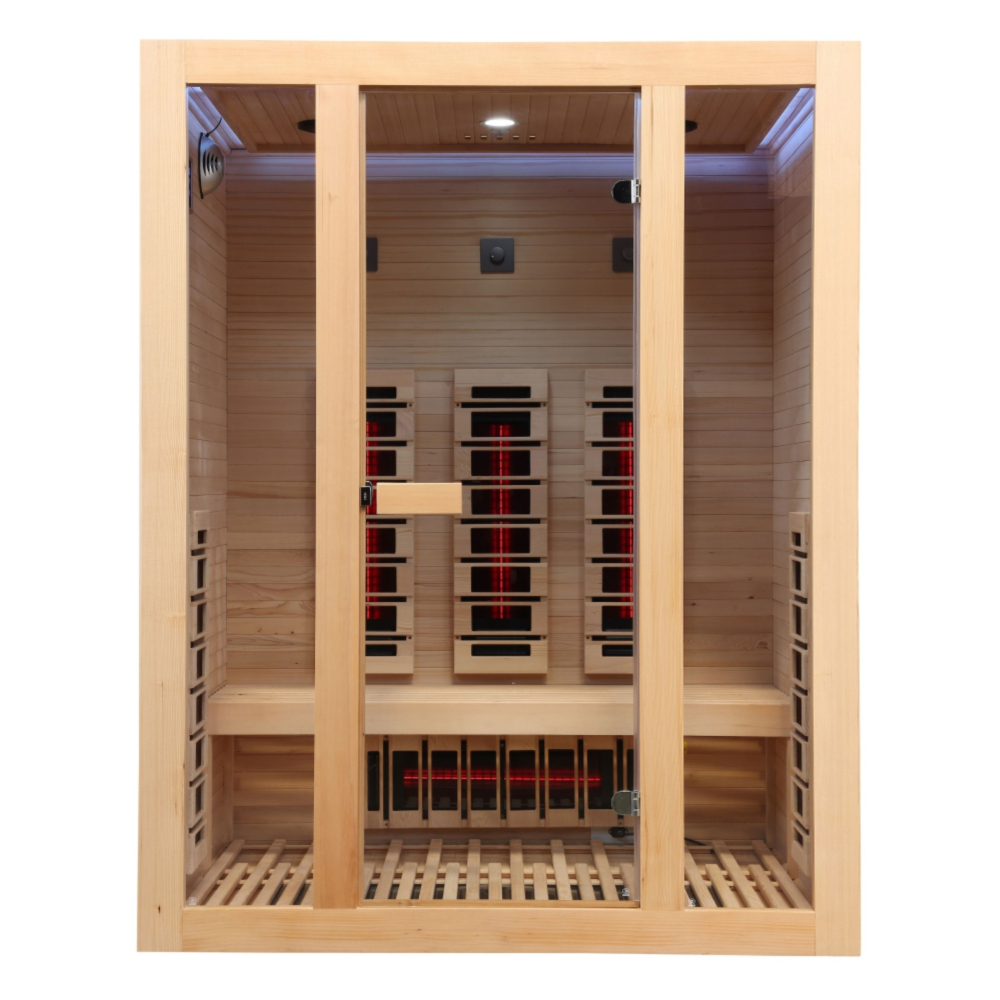 Infrasauna Benton 3 RegenaRay