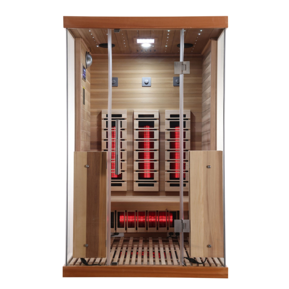 Infrasauna Belatrix Cedr Superior 2 RegenaRay