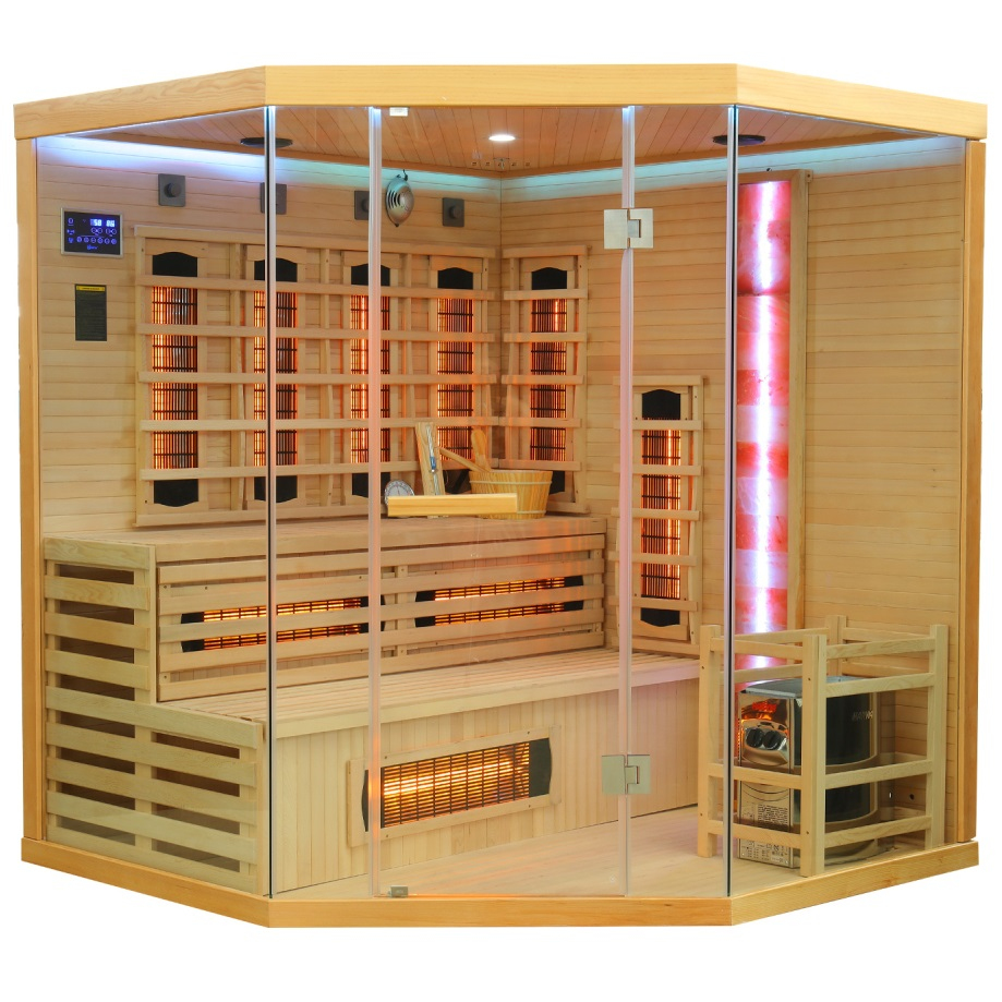 Kombinovaná sauna Belatrix Alavus 34 Exclusive