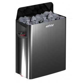 Saunové kachle HARVIA The Wall 6kW - čierna