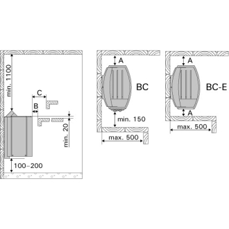 Saunové kachle HARVIA Vega BC90