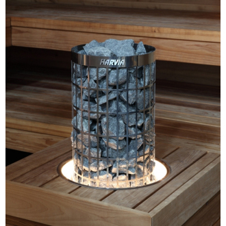 Saunoví kachle HARVIA Cilindro PC90 - steel