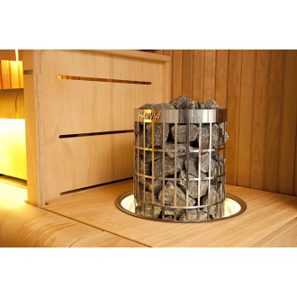 Saunoví kachle HARVIA Cilindro PC90 - steel