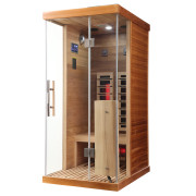 Infrasauna Belatrix Cedr Superior 1 RegenaRay