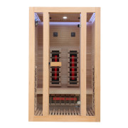 Infrasauna Benton 2 RegenaRay
