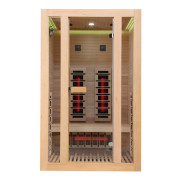 Infrasauna Benton 2 RegenaRay