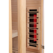 Infrasauna Benton 2 RegenaRay