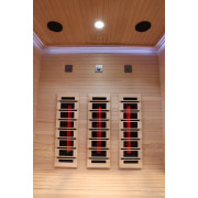 Infrasauna Benton 3 RegenaRay