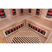 Infrasauna Benton 3/4 RegenaRay