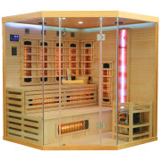 Kombinovaná sauna Belatrix Alavus 34 Exclusive