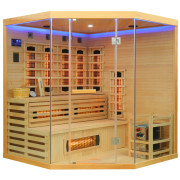 Kombinovaná sauna Belatrix Alavus 34 Lux