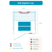Belatrix Cedar Superior 1 Lux