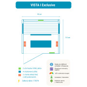 Infrasauna Belatrix Vista 1 Exclusive