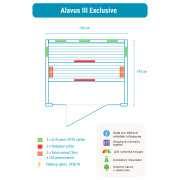 Infrasauna Belatrix Alavus 3 Exclusive