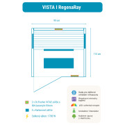 Infrasauna Belatrix Vista 1 RegenaRay
