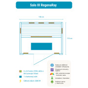 Infrasauna Belatrix Salo 3 RegenaRay