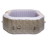 Mobilná (nafukovacia) vírivka Belatrix Luxury 155 Rattan