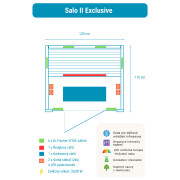 Infrasauna Belatrix Salo 2 Exclusive