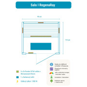 Infrasauna Belatrix Salo 1 RegenaRay