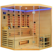 Kombinovaná sauna Belatrix Alavus 34 Lux