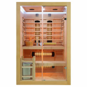 Kombinovaná sauna Belatrix Alavus 2 Lux