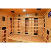 Kombinovaná sauna Belatrix Kalajoki 3 Lux