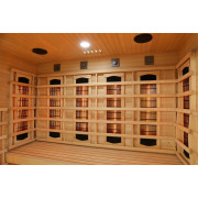 Kombinovaná sauna Belatrix Kalajoki 4 Lux