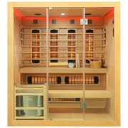 Kombinovaná sauna Belatrix Alavus 4 Lux