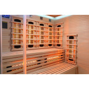 Kombinovaná sauna Belatrix Alavus 34 Exclusive