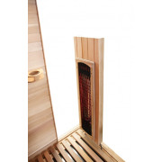 Infrasauna Cedr Superior 1 Exclusive