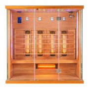 Infrasauna Cedr Superior 4 Exclusive