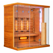 Infrasauna Cedr Superior 4 Exclusive