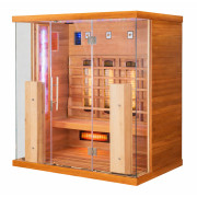 Infrasauna Cedr Superior 4 Exclusive