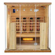 Infrasauna Cedr Superior 4 Lux