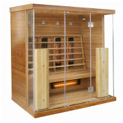 Infrasauna Cedr Superior 4 Lux