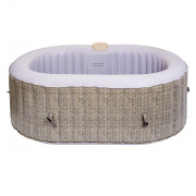 Mobilná (nafukovacia) vírivka Belatrix Mountine 120 Rattan