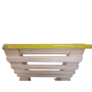 Ergonomická chrbtová opierka pro infrazářič 350 W/500 W, hemlock