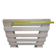 Ergonomická chrbtová opierka pro infrazářič 350 W/500 W, hemlock