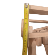Ergonomická chrbtová opierka pro infrazářič 350 W/500 W, hemlock