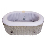 Vírivka Belatrix Luxury 120 Rattan (zánovný)