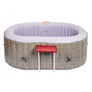 Vírivka Belatrix Luxury 120 Rattan (zánovný)