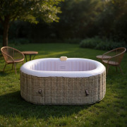 Vírivka Belatrix Luxury 120 Rattan (zánovný)