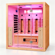 Infrasauna Belatrix Braga IV Premium