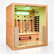 Infrasauna Belatrix Braga IV Premium