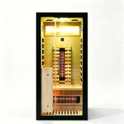 Infrasauna Belatrix Braga I Premium Black