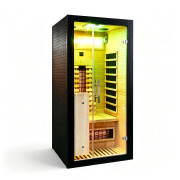 Infrasauna Belatrix Braga I Premium Black