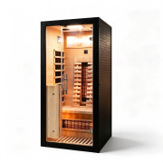 Infrasauna Belatrix Braga I Premium Black